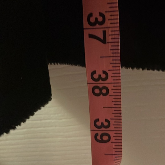 Vintage M.S.S.P Y2K Velvet burnout halter dress - Picture 12 of 13